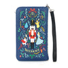 The Nutcracker Book Wallet in Navy