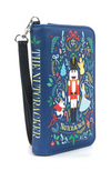 The Nutcracker Book Wallet in Navy