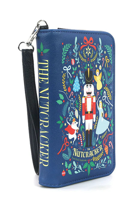 The Nutcracker Book Wallet in Navy