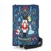 Nutcracker Book Cross-body Bag in Navy