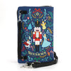 Nutcracker Book Cross-body Bag in Navy