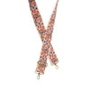 Spring Embroidered 2" Guitar Straps for Handbags in Multiple Patterns!