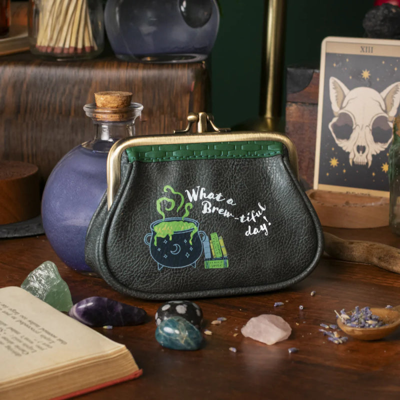 Witches Pantry Clipper Coin Purse by Vendula London