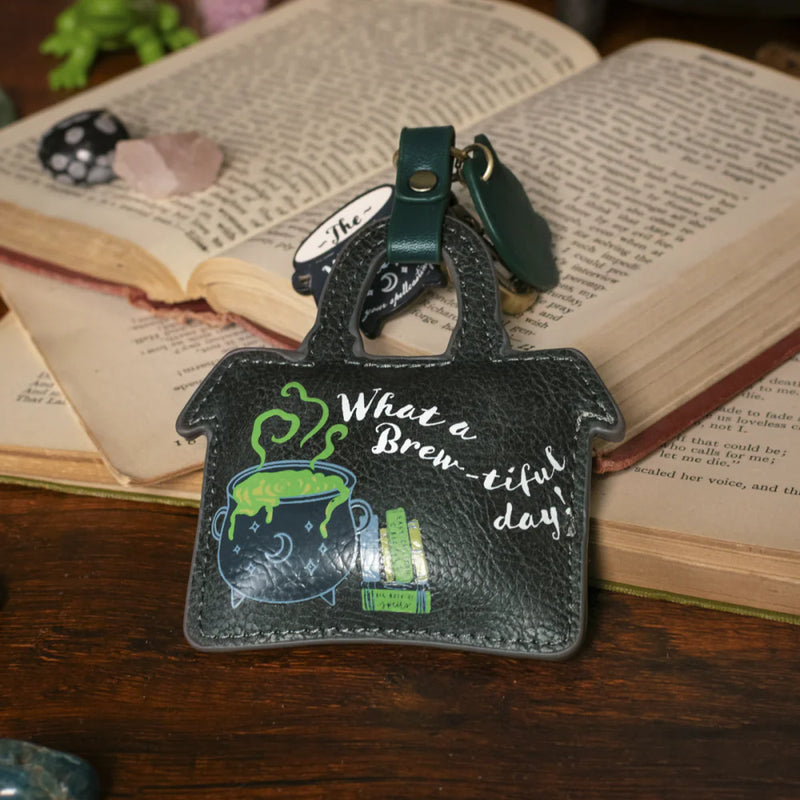 Witches Pantry Key Charm by Vendula London