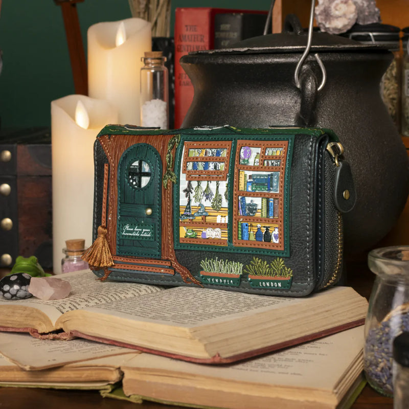 Witches Pantry Medium Ziparound Wallet by Vendula London