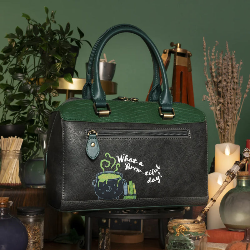 Witches Pantry Speedy Bowler Bag by Vendula London