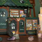 Witches Pantry Large Ziparound Wallet by Vendula London