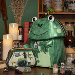 Witches Pantry Clipper Frog Bag by Vendula London