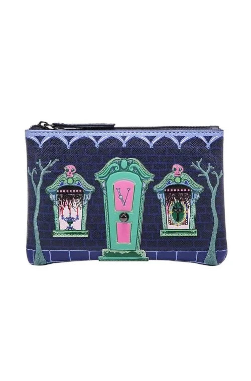 Cat Dracula's Zipper Coin Wallet by Vendula London