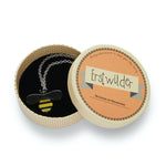 Pendant Babette Bee Necklace by Erstwilder