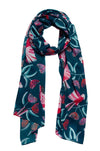 Pink Promise Large Neck Scarf by Erstwilder