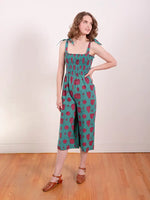 Fruity Tie Strap Jumpsuit by Mata Traders