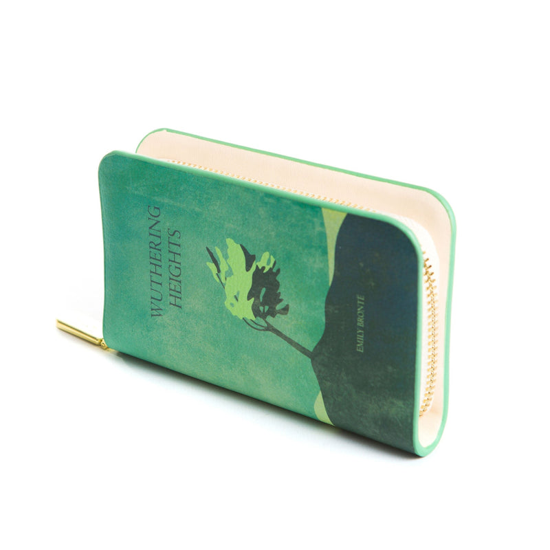 Wuthering Heights Zip Around Wallet by Well Read Co.