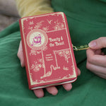 Beauty and the Beast Book Zip Around Wallet by Well Read Co.