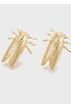 Cicada Post Earrings by Peter and June