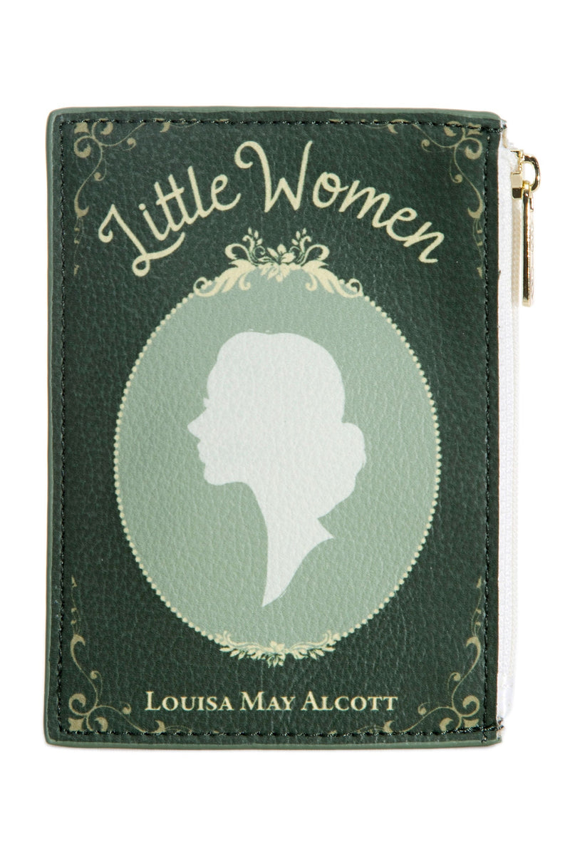 Little Women Coin Purse Wallet by Well Read Co.