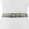 Double Buckle Stretch Belt in Multiple Colors!
