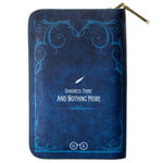 Edgar Allen Poe Zip Around Wallet by Well Read Co.