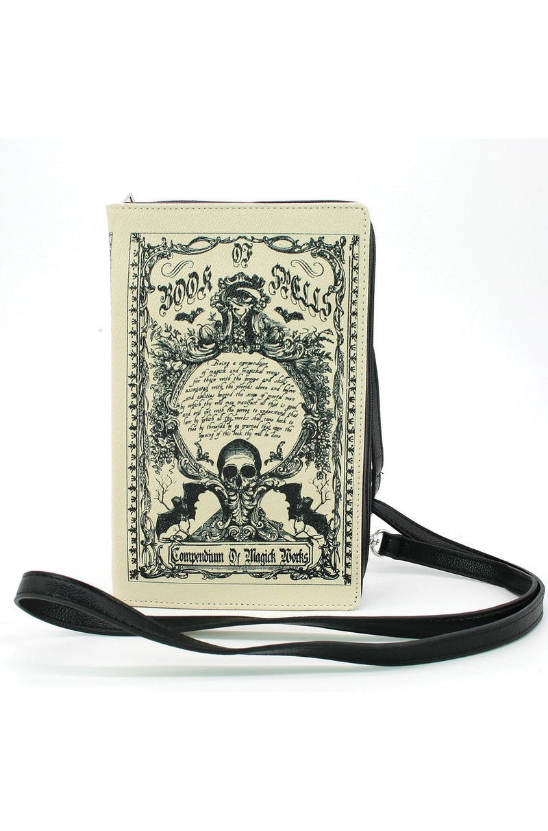 Compendium of Magick Works Book Cross-body Bag