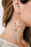 Bone and Jute Kelsey Mobile Earrings by Mata Traders