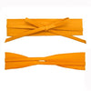 Wide Wrap Tie Belt in Multiple Colors