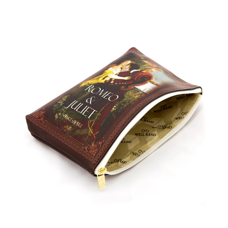 Romeo & Juliet Pencil Case Pouch by Well Read Co.