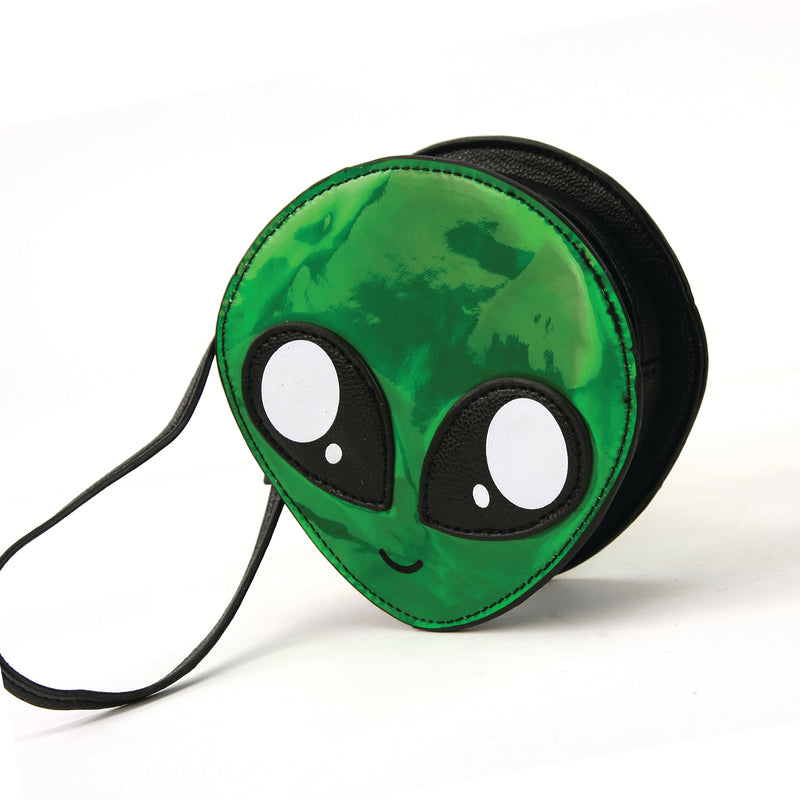 Alien Wristlet Bag