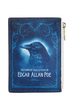 Edgar Allen Poe Coin Purse Wallet by Well Read Co.