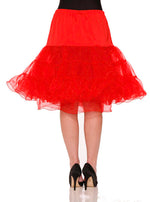 Hearts & Roses Red Petticoat