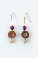 Epice Drop Earrings by Mata Traders