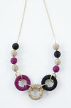 Epice Jute Necklace by Mata Traders