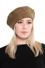 Stretch Beret in Multiple Colors!