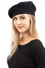 Stretch Beret in Multiple Colors!
