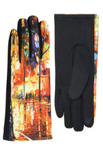 Tears of the Fall Post Impressionist Gloves