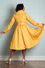 Luna-Sun A-Line Coat by Miss Candyfloss