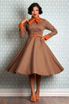 Ines Marigold Dress by Miss Candyfloss