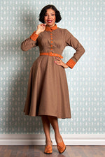 Ines Marigold Dress by Miss Candyfloss