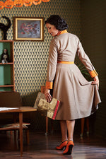 Ines Marigold Dress by Miss Candyfloss