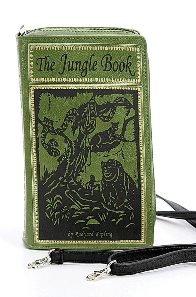 The Jungle Book Cross-body Bag in Green