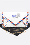 Air Mail Envelope Cross-body Clutch
