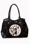 Bow Tie Kitty Bag in Black by Banned