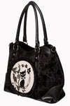 Bow Tie Kitty Bag in Black by Banned
