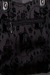 Bow Tie Kitty Bag in Black by Banned