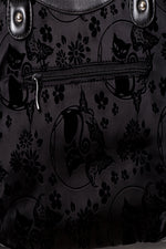 Bow Tie Kitty Bag in Black by Banned