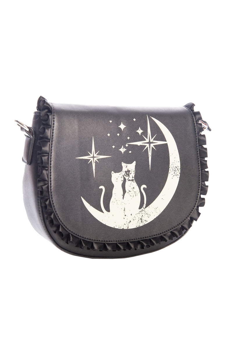 Lunar Sisters Shoulder Cat Bag
