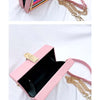 Pink Colored Pencil Case Novelty Bag