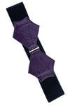 Tabitha Spider Belt in Purple by Banned