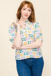 Pullover Fruit Print Top by Tulip B.