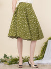 Moss and Daisy Full Skirt by Tulip B.