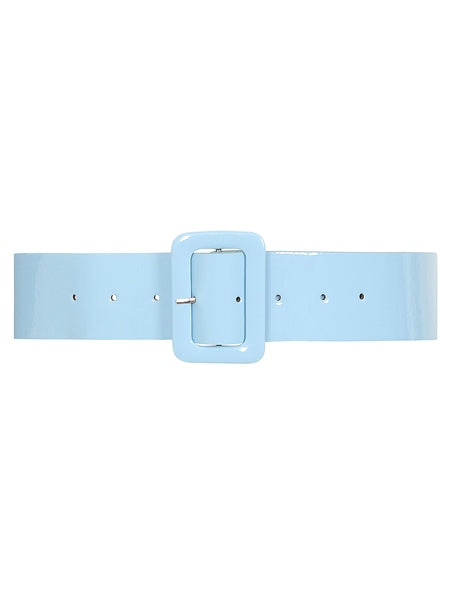 Spring Sally Patent Leather Belt by Collectif in Multiple Colors!